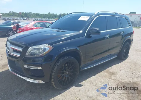 2013 Mercedes-Benz Gl 550 4Matic z USA, uszkodzony, nr VIN 4JGDF7DE7DA267520